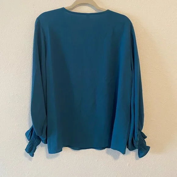 AIFER v neck long sleeve Blouse - Picture 5 of 5